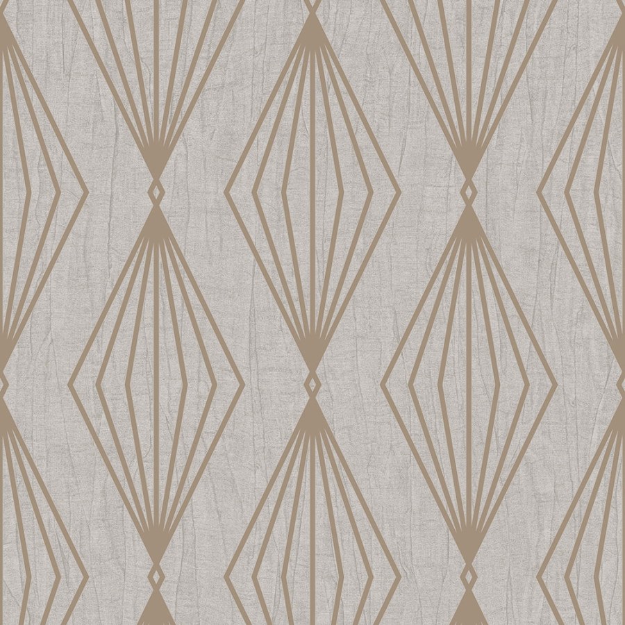 Luxusní šedá vliesová tapeta s vinylovým povrchem 111311, Indulgence, Graham & Brown Boutique - Vliesové tapety