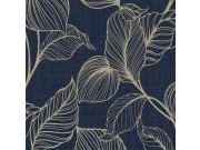 Luxusní vliesová tapeta s vinylovým povrchem 111302, Listy, Botanica, Vavex