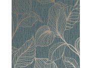 Luxusní vliesová tapeta s vinylovým povrchem, Listy, 111301, Botanica, Vavex