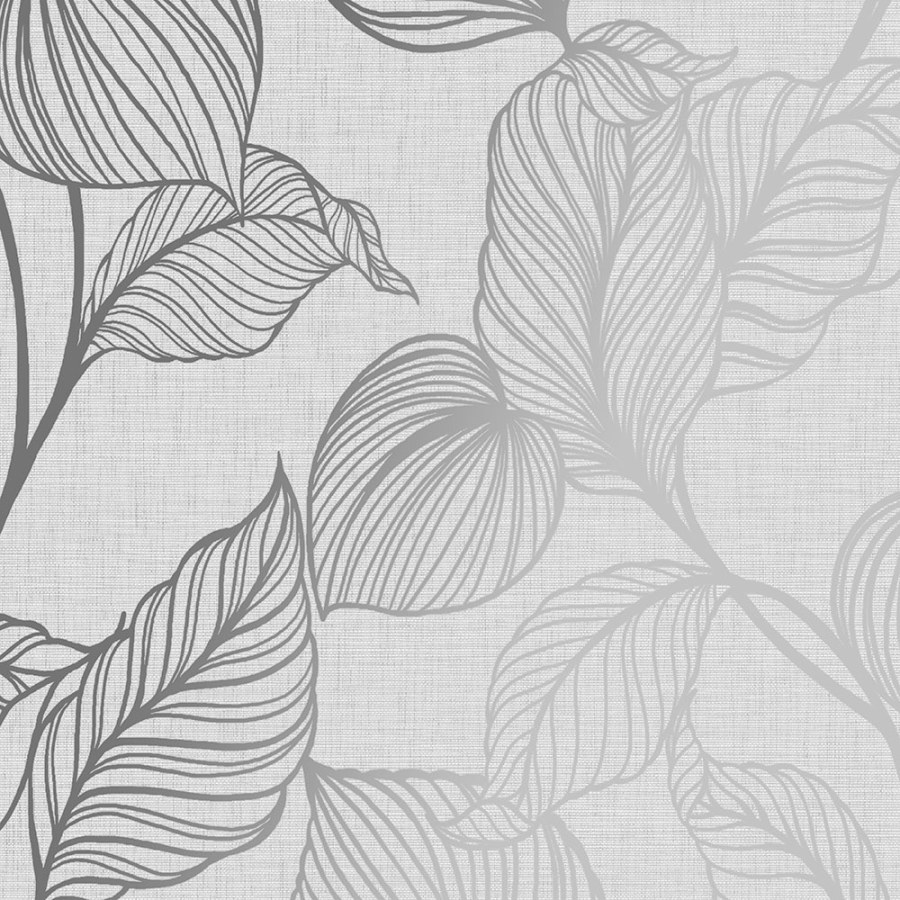 Luxusní vliesová tapeta Listy, vinylový povrch 111300, Jewel, Graham & Brown - Tapety na zeď