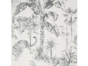 Tapety Yara Tapety dle materiálu Vliesové tapety - Vliesová tapeta Palmy, Leopardi 108598, Zanzibar, Botanica, Vavex Vliesová tapeta Palmy, Leopardi 108598, Zanzibar, Botanica, Vavex