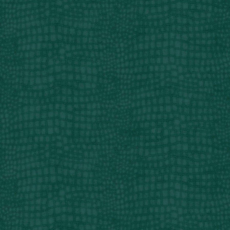 Vliesová tapeta Krokodýlí kůže 108599, Crocodile Green, Texture Vavex - Tapety na zeď
