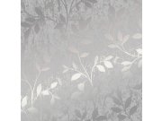 Vinylová tapeta na zeď, metalické větvičky, lístky, 106404, Milan, Vittorio, Graham & Brown