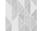 Luxusní vinylová geometrická tapeta na zeď 106405, Milan, Vittorio, Graham & Brown