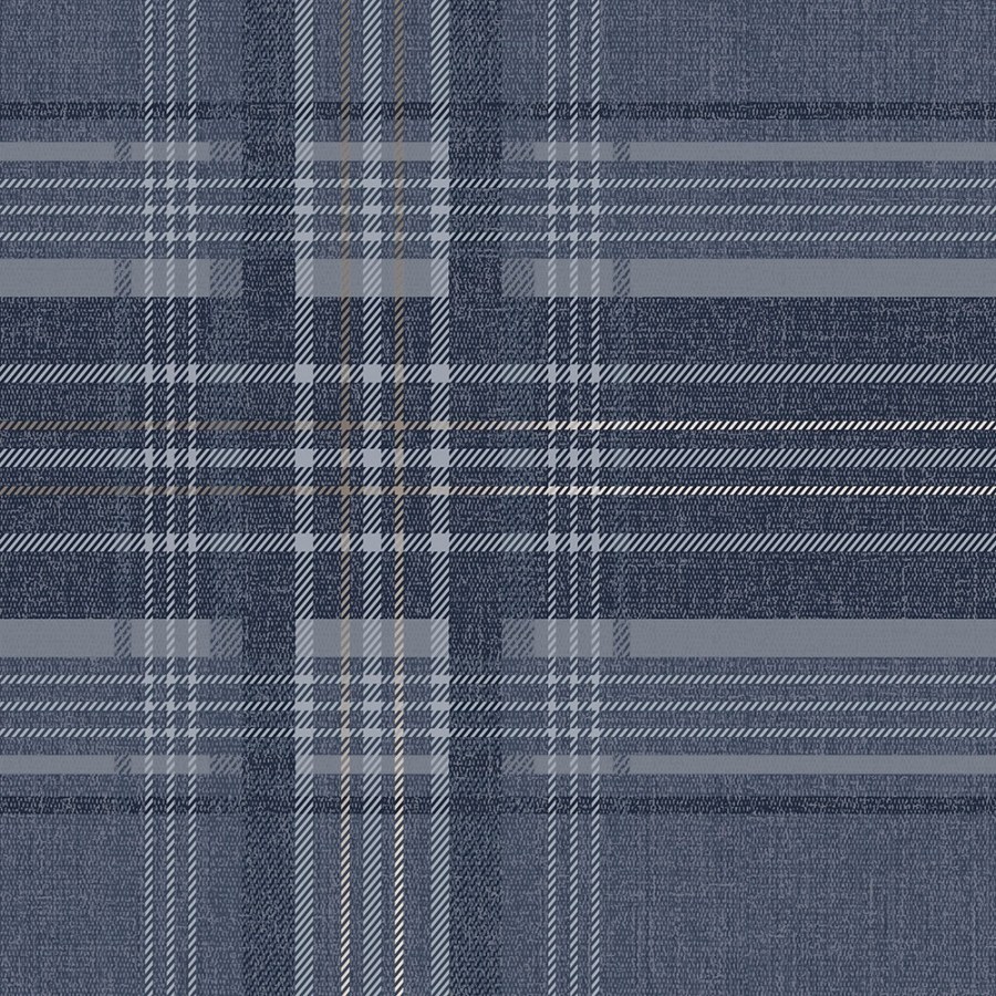 Vinylová tapeta na zeď 108300, Rhea Plaid, Vittorio, Graham & Brown - Tapety na zeď