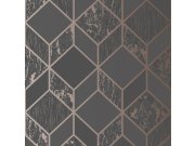 Geometrická vinylová tapeta 107963, Vittorio Geo, Vittorio, Graham & Brown