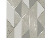 Luxusní vinylová tapeta na zeď, geometrický vzor, 106406, Milan, Vittorio, Graham & Brown