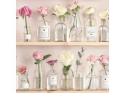 Tapety Yara Tapety na zeď - Papírová tapeta Květiny 106373, Florista Pink, Kids@Home 6, Graham & Brown Papírová tapeta Květiny 106373, Florista Pink, Kids@Home 6, Graham & Brown