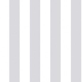VÝPRODEJ Vliesová tapeta Pruhy 100100, Silver Stripe, Kids@Home 6, Graham & Brown - Tapety na zeď