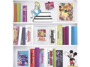 Dětská papírová tapeta 106455, Disney Bookshelf, Kids@Home 6, Graham & Brown