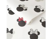 Dětská papírová tapeta 105828, Minnie Sparkle, Kids@Home 6, Graham & Brown