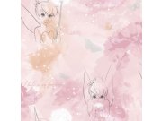 Dětská papírová tapeta Zvonilka, 106454, Tinkerbell Watercolour, Kids@Home 6, Graham & Brown