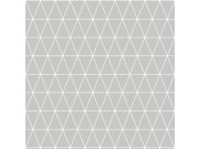 Vliesová tapeta Trojúhelníky, 32-830, Triangolin Gris, Kids@Home 6, Graham & Brown