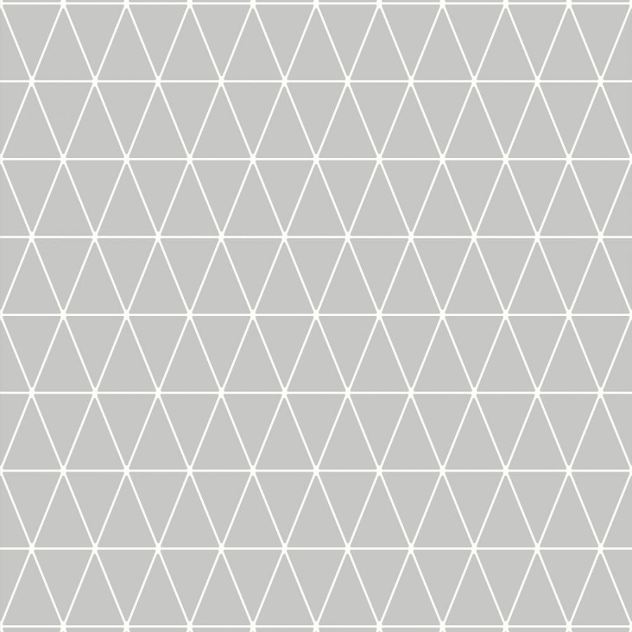 Vliesová tapeta Trojúhelníky, 32-830, Triangolin Gris, Kids@Home 6, Graham & Brown - Tapety na zeď
