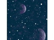 Tapety Yara Tapety na zeď - Speciální dětská "svítící" tapeta Planetarium Blue - Glow In The Dark, 108019, Kids@Home 6, Graham & Brown Speciální dětská "svítící" tapeta Planetarium Blue - Glow In The Dark, 108019, Kids@Home 6, Graham & Brown