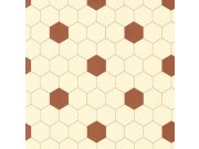 VÝPRODEJ Vliesová tapeta 7100004 My Home, Vavex