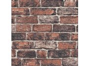 Papírová tapeta Cihly, cihlová stěna 102834, Fresco Red Brick Wall, Kids@Home 6, Graham & Brown