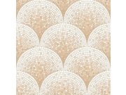 Vliesová tapeta na zeď, mozaika, BA220043, Afrodita, Vavex