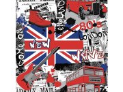 Papírová tapeta na zeď Teenager J28410 Old Friends II, Vavex