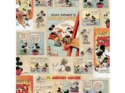 VÝPRODEJ - POSLEDNÍ KUSY Dětské papírové tapety 70-242 Disney, Mickey Vintage Episode, Kids&Home 6, Graham & Brown,