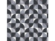 Vliesová tapeta na zeď s geometrickým vzorem 8511-3, Vavex 2021