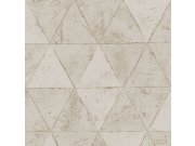 Vliesová tapeta na zeď, geometrický vzor, trojúhelníky, IF3103, Vavex 2021