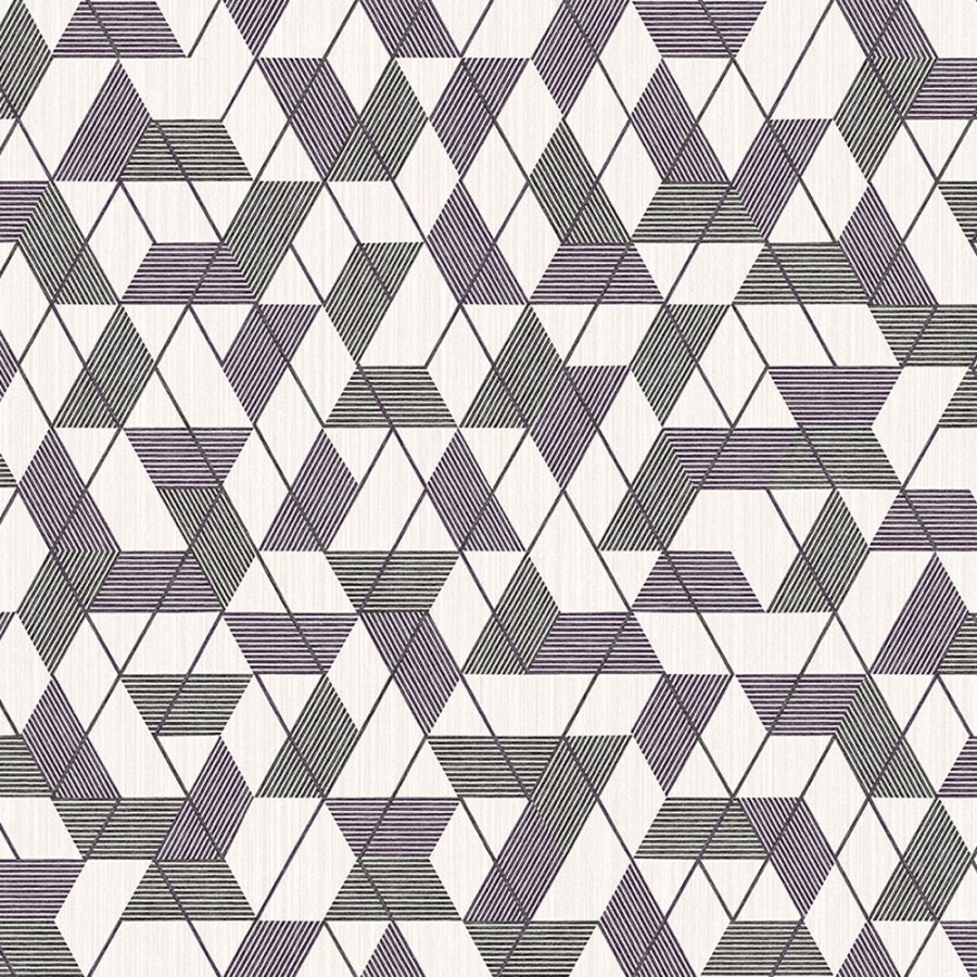 Vliesová tapeta s geometrickým vzorem 8508-4, Vavex 2021 - Vliesové tapety