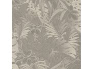 Luxusní zlatá vliesová tapeta s listy 33303, Botanica, Marburg 