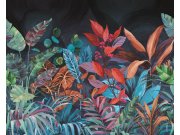 Tapety Yara Tapety dle materiálu Vliesové tapety - Vliesová obrazová tapeta na zeď, listy, BZ6001 Belize Grandeco Vliesová obrazová tapeta na zeď, listy, BZ6001 Belize Grandeco