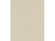 Béžová vliesová tapeta na zeď, vlnky, BZ3405, Belize, Grandeco Tapety Yara - Grandeco