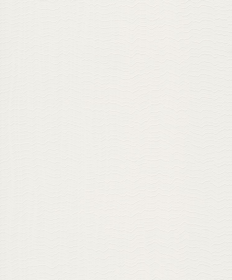 Bílá vliesová tapeta na zeď, vlnky, BZ3401, Belize, Grandeco - Vliesové tapety