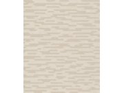 Béžová geometrická vliesová tapeta na zeď BZ3215, Belize, Grandeco