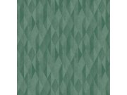 Zelená geometrická vliesová tapeta na zeď, 333545, Festival, Eijffinger