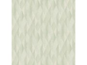 Zelená geometrická vliesová tapeta na zeď, 333541, Festival, Eijffinger