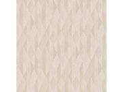 Krémová geometrická vliesová tapeta na zeď, 333540, Festival, Eijffinger