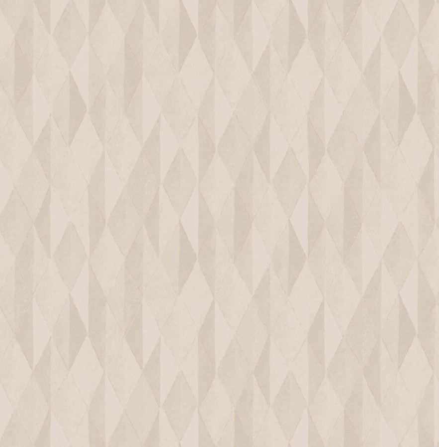 Krémová geometrická vliesová tapeta na zeď, 333540, Festival, Eijffinger - Vliesové tapety