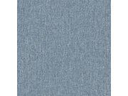 Modrá vliesová tapeta na zeď, imitace látky, 333534, Festival, Eijffinger Tapety Yara - Eijffinger