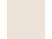 Krémová vliesová tapeta na zeď, imitace látky, 333530, Festival, Eijffinger Tapety Yara - Eijffinger