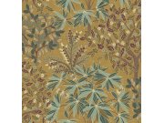 Zelená vliesová tapeta s větvičkami a listy, 333524, Festival, Eijffinger