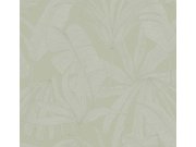 Zelená vliesová tapeta s listy, 333514, Festival, Eijffinger Tapety Yara - Eijffinger