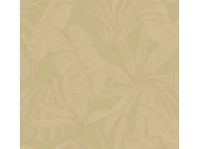 Hnědá vliesová tapeta na zeď, listy, 333513, Festival, Eijffinger Tapety Yara - Eijffinger