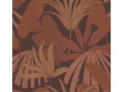 Vínová vliesová tapeta s listy, 333502, Festival, Eijffinger