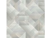 Tapety Yara Tapety dle materiálu Vliesové tapety - Modro-šedá vliesová geometrická tapeta na zeď, UR3209, Universe 4, Grandeco Modro-šedá vliesová geometrická tapeta na zeď, UR3209, Universe 4, Grandeco