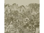 Vliesová fototapeta na zeď, Horská krajina v mlze, 333474, Emerald, Eijffinger Tapety Yara - Eijffinger