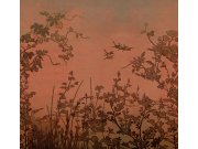 Vliesová fototapeta na zeď, Jeřábi za úsvitu, 333472, Emerald, Eijffinger