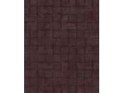 Tapety Yara Tapety dle materiálu Vliesové tapety - Vínová vliesová tapeta na zeď, imitace látky, 333459, Emerald, Eijffinger Vínová vliesová tapeta na zeď, imitace látky, 333459, Emerald, Eijffinger