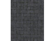 Šedá vliesová tapeta na zeď, imitace látky, 333456, Emerald, Eijffinger