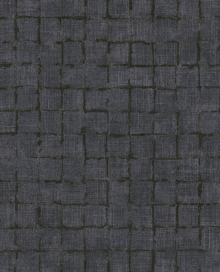 Šedá vliesová tapeta na zeď, imitace látky, 333456, Emerald, Eijffinger - Vliesové tapety