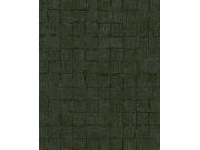 Zelená vliesová tapeta na zeď, imitace látky, 333455, Emerald, Eijffinger