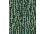 Zelená vliesová tapeta na zeď, imitace látky, 333445, Emerald, Eijffinger Tapety Yara - Eijffinger